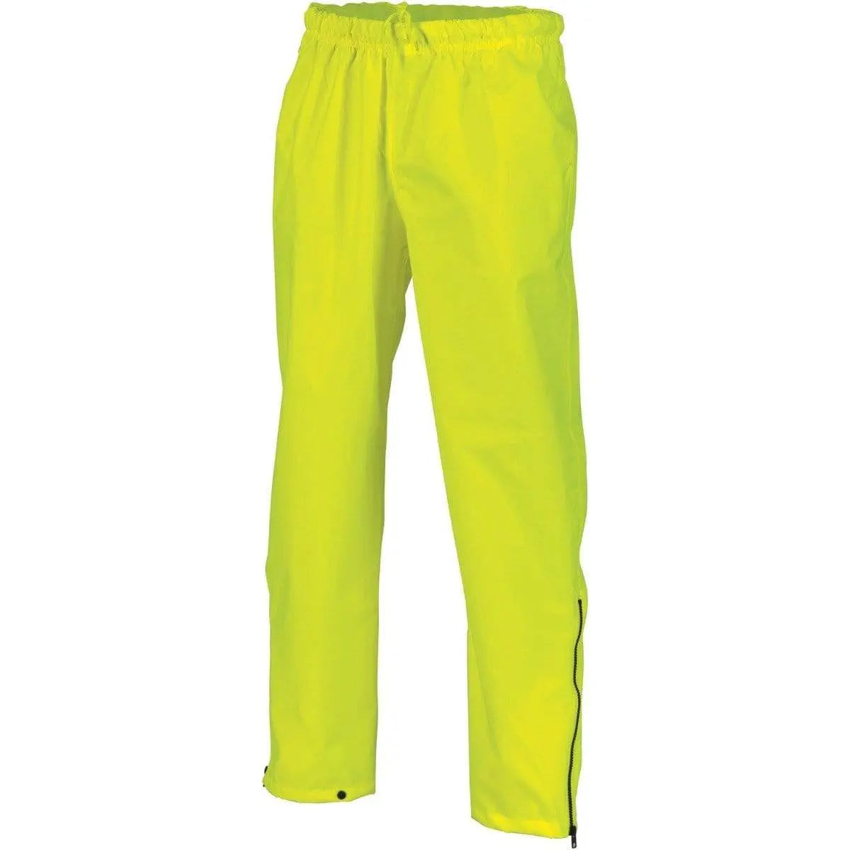 Dnc Workwear Hi-vis Day Breathable Rain Pants - 3874 Metro Workwear.